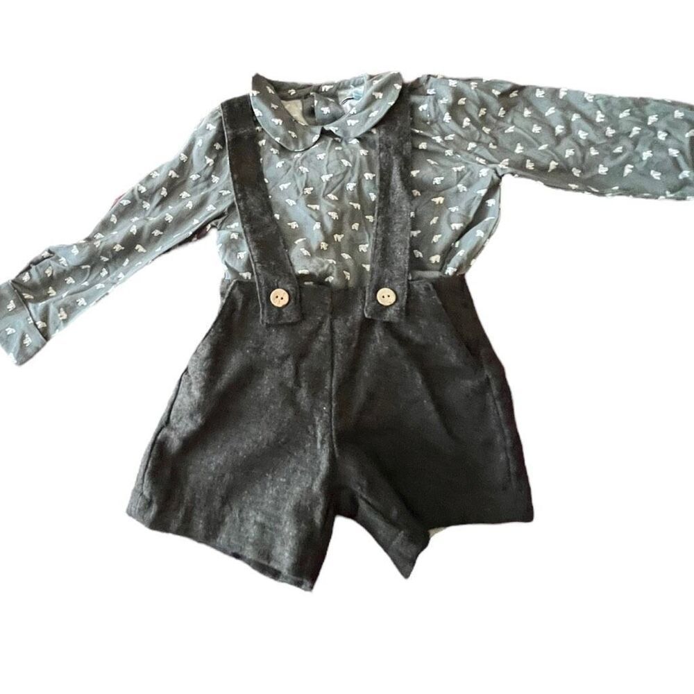 Lalulen Suspender outfit